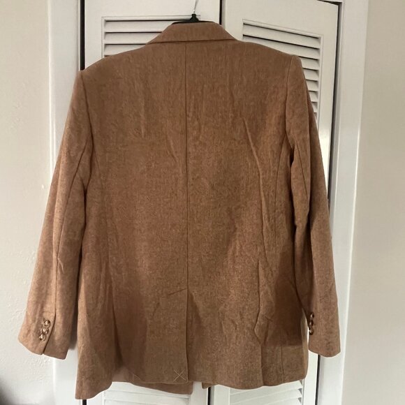 Loft Herringbone Brown Blazer - Picture 3 of 4